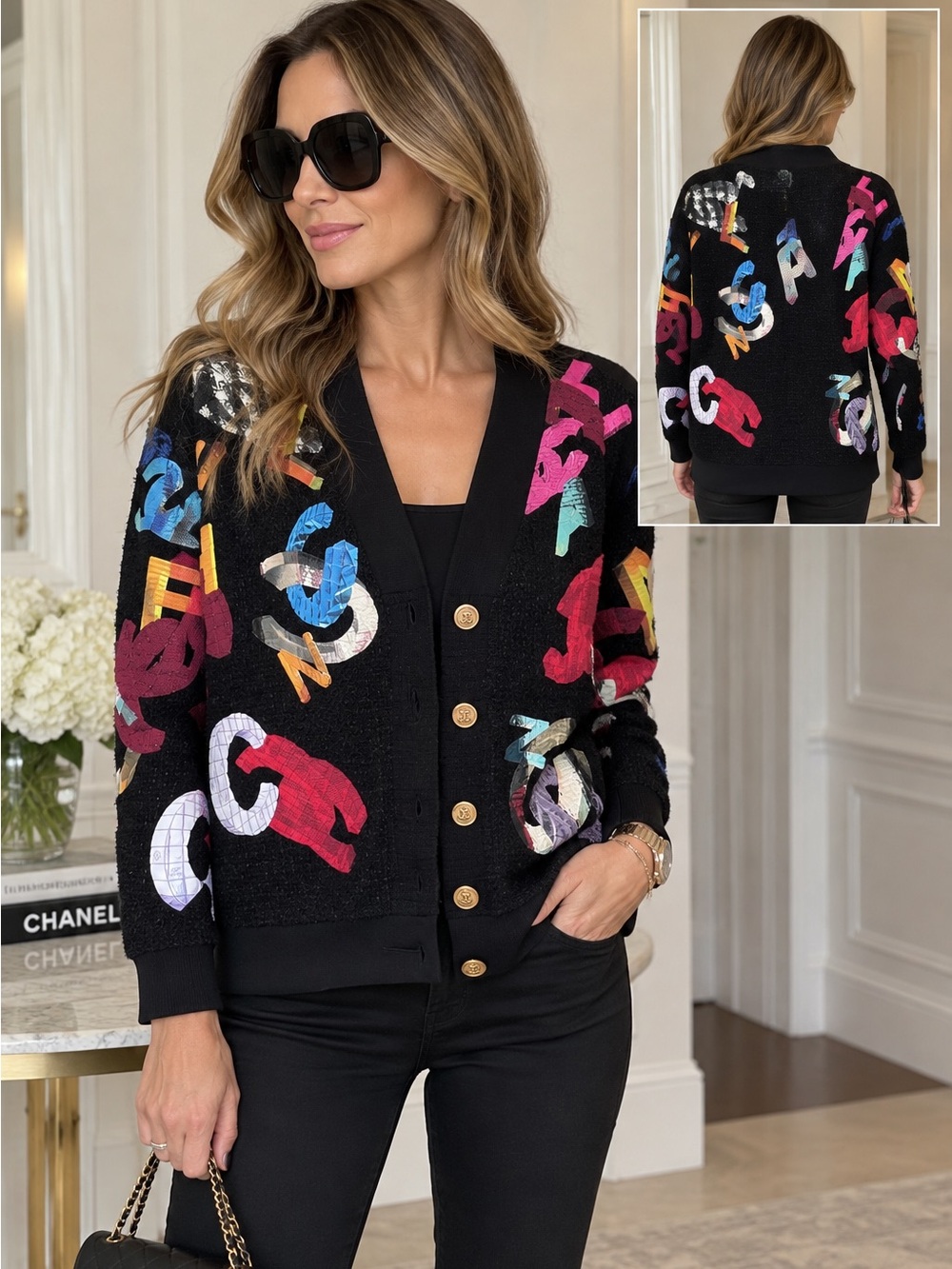 CHANEL Cardigan